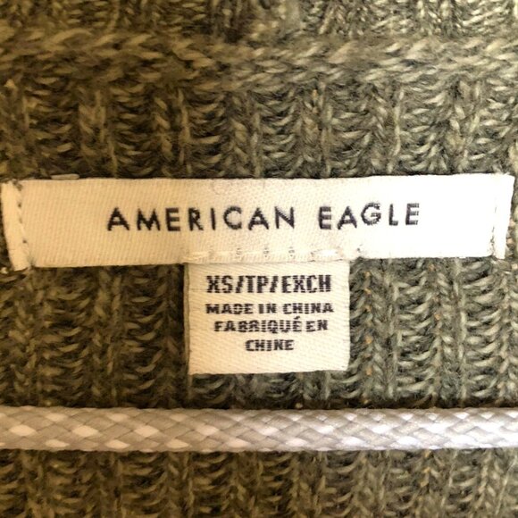 American Eagle Cardigan Sweater Wool Blend - Picture 3 of 16
